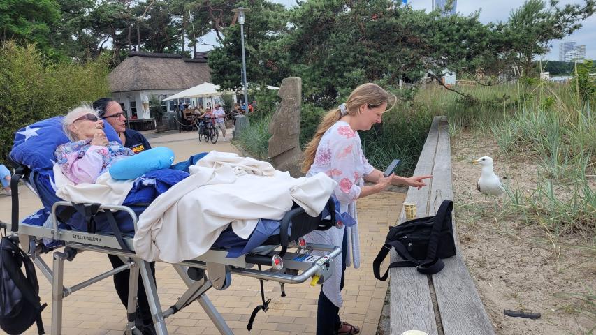 Wunschfahrt nach Timmendorf