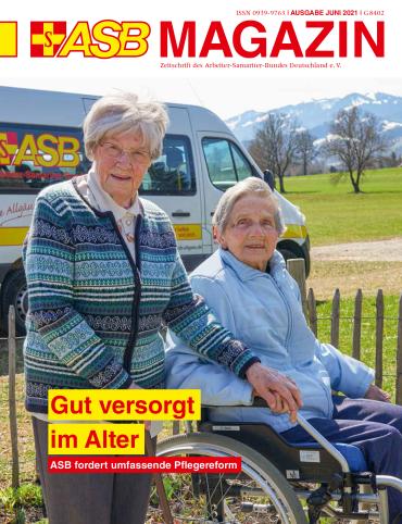 Titel ASB Magazin 2-2021