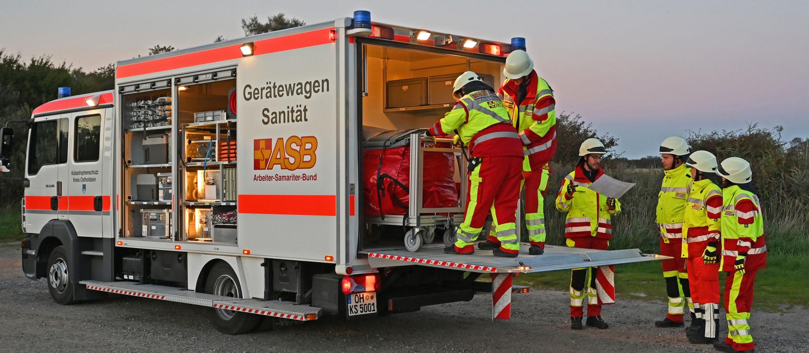 Schnell-Einsatz-Gruppe ASB Ostholstein